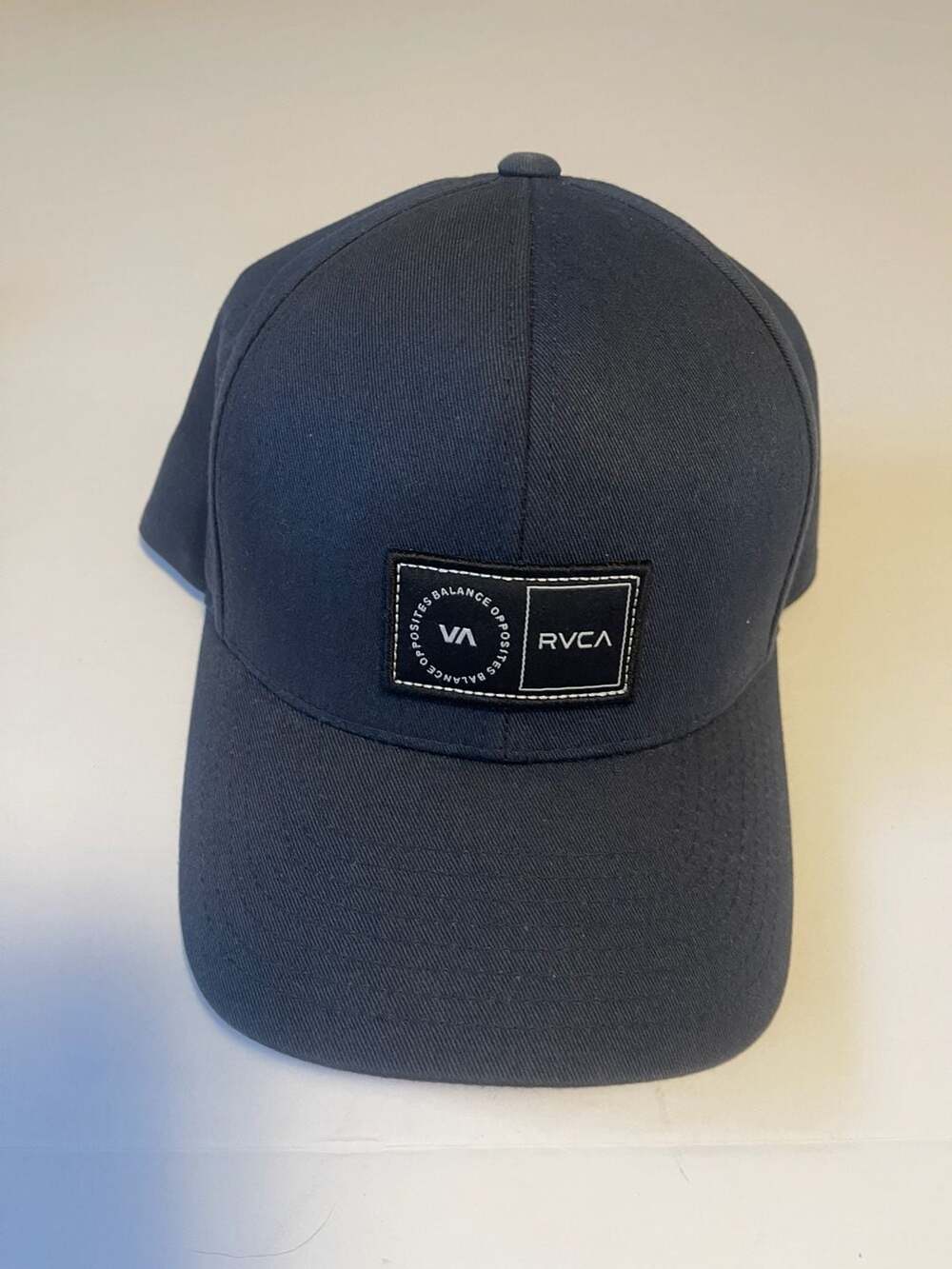 RVCA Platform Adjustable Navy Blue Hat